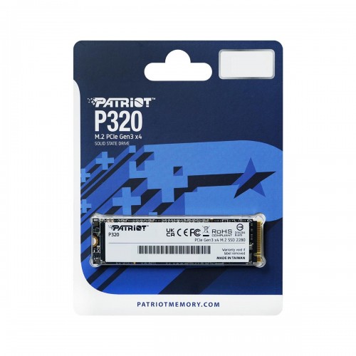 Внутренний SSD Patriot Memory P320 256 ГБ M.2 2280 (P320P256GM28) 5