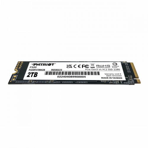 Внутренний SSD Patriot Memory P320 256 ГБ M.2 2280 (P320P256GM28) 7