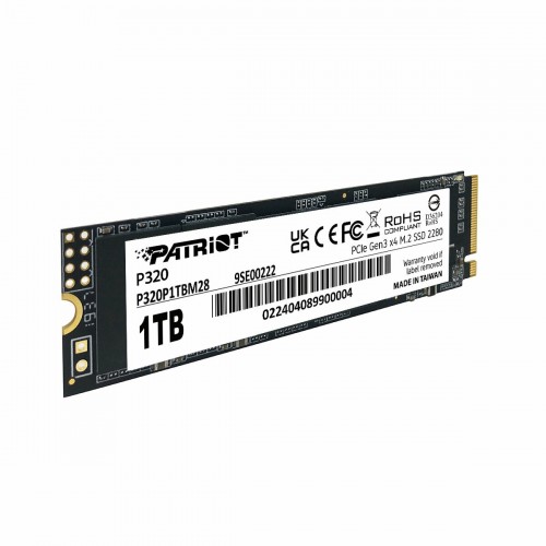 Внутренний SSD Patriot Memory P320 256 ГБ M.2 2280 (P320P256GM28) 9