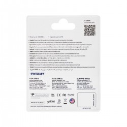 Внутренний SSD Patriot Memory P320 512 ГБ M.2 2280 (P320P512GM28)