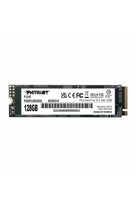 Внутренний SSD Patriot Memory P320 512 ГБ M.2 2280 (P320P512GM28) 