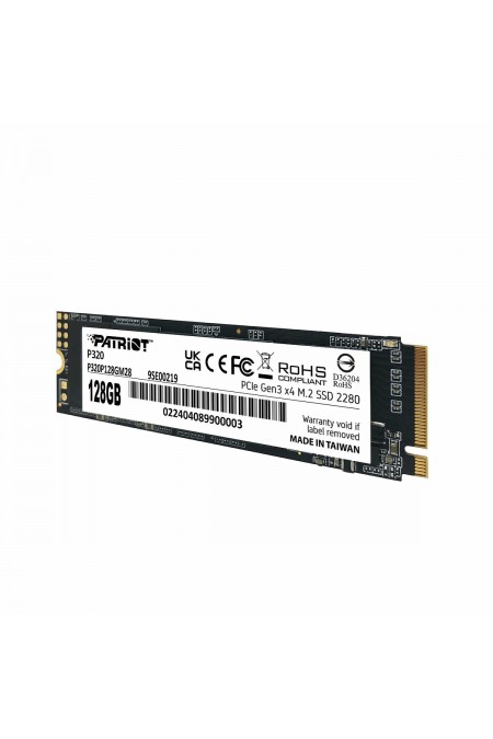 Внутренний SSD Patriot Memory P320 512 ГБ M.2 2280 (P320P512GM28) 2
