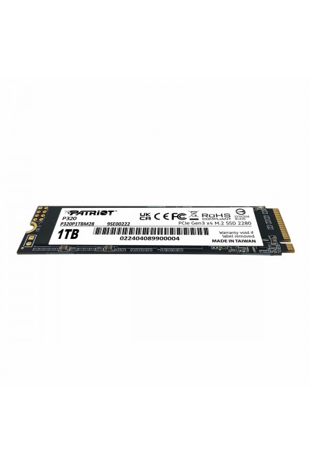 Внутренний SSD Patriot Memory P320 512 ГБ M.2 2280 (P320P512GM28) 3