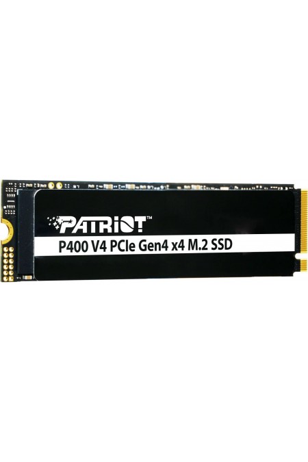 Внутренний SSD Patriot Memory P400 500 ГБ M.2 2280 (P400VP500GM28H) 1