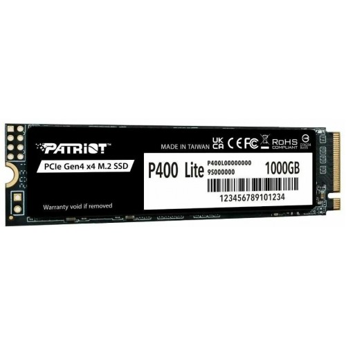 Внутренний SSD Patriot Memory P400 Lite 1 ТБ (P400LP1KGM28H) 2