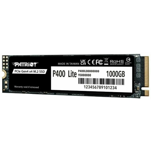 Внутренний SSD Patriot Memory P400 Lite 1 ТБ (P400LP1KGM28H) 3
