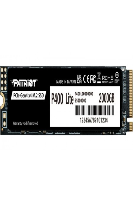 Внутренний SSD Patriot Memory P400 Lite 2 ТБ (P400LP2KGM28H) 