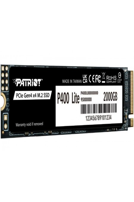 Внутренний SSD Patriot Memory P400 Lite 2 ТБ (P400LP2KGM28H) 1