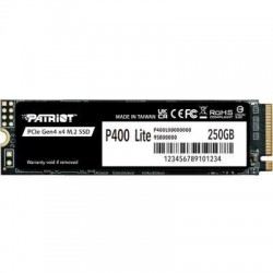 Внутренний SSD Patriot Memory P400 Lite 250 ГБ M.2 2280 (P400LP250GM28H)