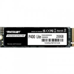 Внутренний SSD Patriot Memory P400 Lite 250 ГБ M.2 2280 (P400LP250GM28H)
