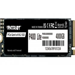 Внутренний SSD Patriot Memory P400 Lite 4 ТБ (P400LP4KGM28H)