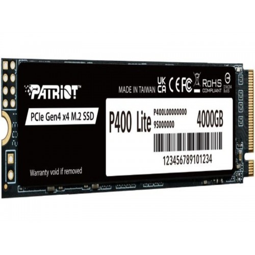 Внутренний SSD Patriot Memory P400 Lite 4 ТБ (P400LP4KGM28H) 1