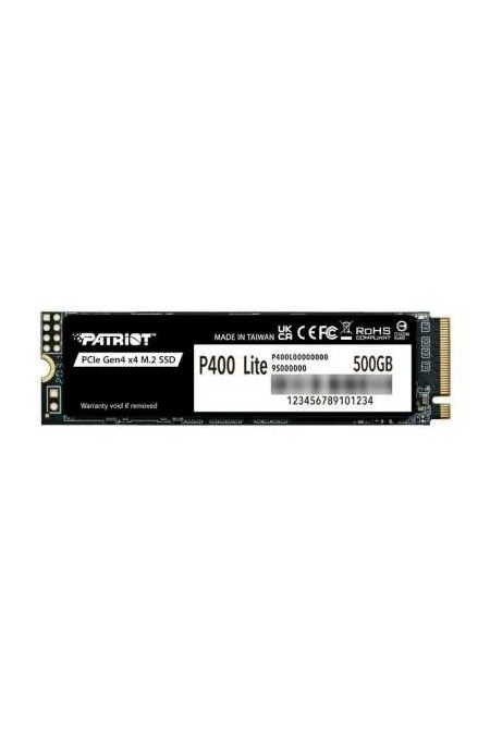Внутренний SSD Patriot Memory P400 Lite 500 ГБ (P400LP500GM28H) 