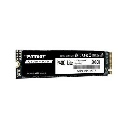 Внутренний SSD Patriot Memory P400 Lite 500 ГБ (P400LP500GM28H) 1