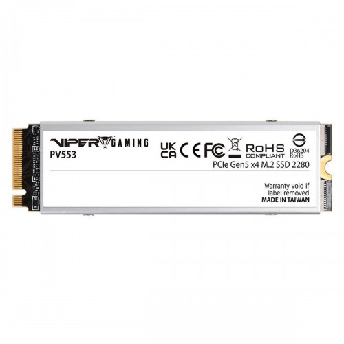 Внутренний SSD Patriot Memory PV553 4 ТБ M.2 2280 (PV553P4TBM28H) 6