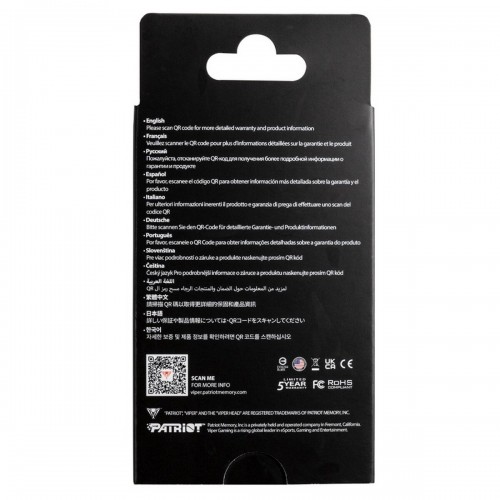 Внутренний SSD Patriot Memory PV553 4 ТБ M.2 2280 (PV553P4TBM28H) 8