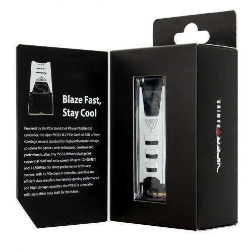 Внутренний SSD Patriot Memory PV553 4 ТБ M.2 2280 (PV553P4TBM28H) 9