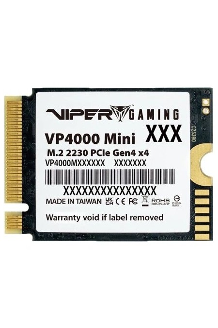 Внутренний SSD Patriot Memory Viper VP4000 Mini 1 ТБ M.2 2230 (VP4000M1TBM23) 1