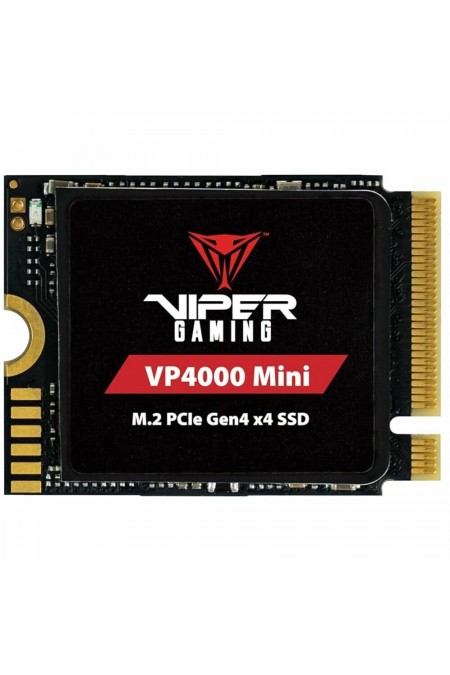 Внутренний SSD Patriot Memory Viper VP4000 Mini 500 ГБ M.2 2230 (VP4000M500GM23) 