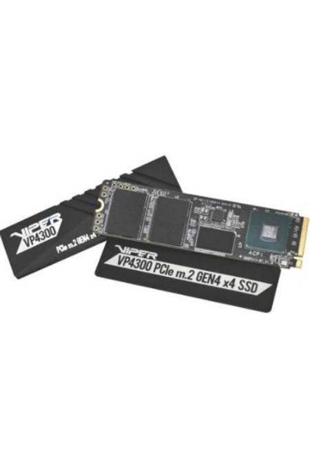 Внутренний SSD Patriot Memory Viper VP4300 2 ТБ M.2 2280 (VP4300-2ТБM28H) 1