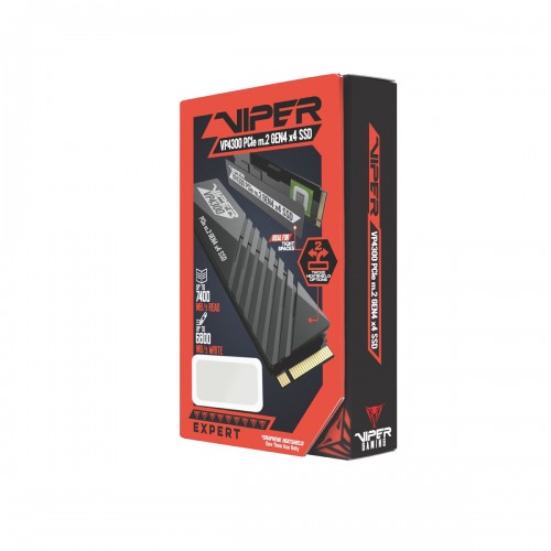 Внутренний SSD Patriot Memory Viper VP4300 2 ТБ (VP4300-2TBM28H) 5