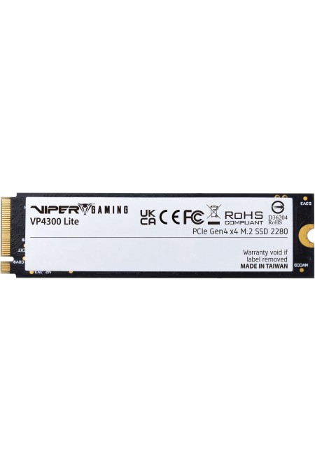 Внутренний SSD Patriot Memory Viper VP4300 Lite 4 ТБ M.2 2280 (VP4300L4TBM28H) 1