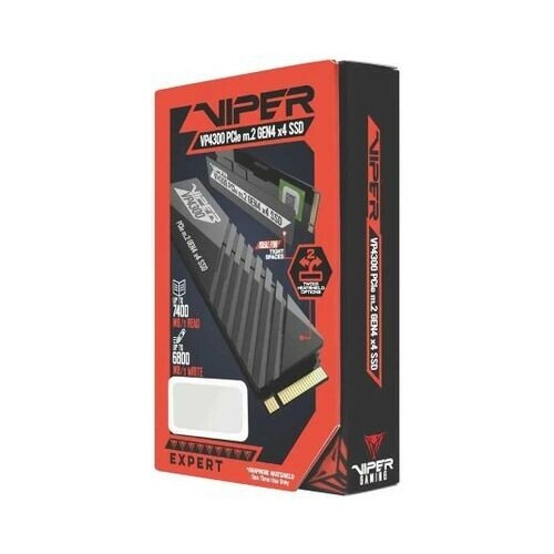 Внутренний SSD Patriot Memory Viper VP4300 Lite 4 ТБ M.2 2280 (VP4300L4TBM28H) 8
