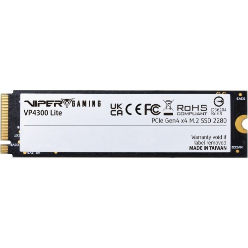 Внутренний SSD Patriot Memory Viper VP4300 Lite 500 ГБ (VP4300L500GM28H) 3