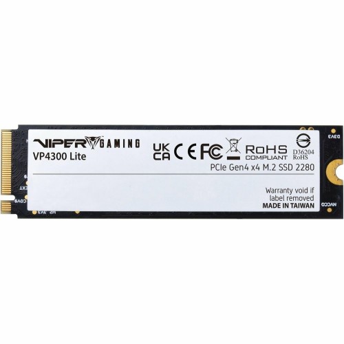 Внутренний SSD Patriot Memory Viper VP4300 Lite 500 ГБ (VP4300L500GM28H) 5