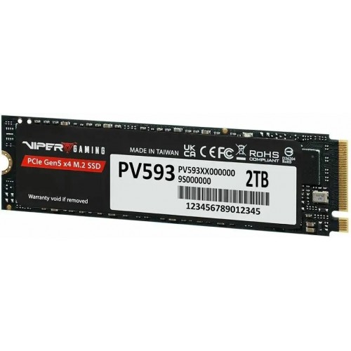 Внутренний SSD Patriot Memory Viper VP593 2 ТБ (PV593P2TBM28H) 