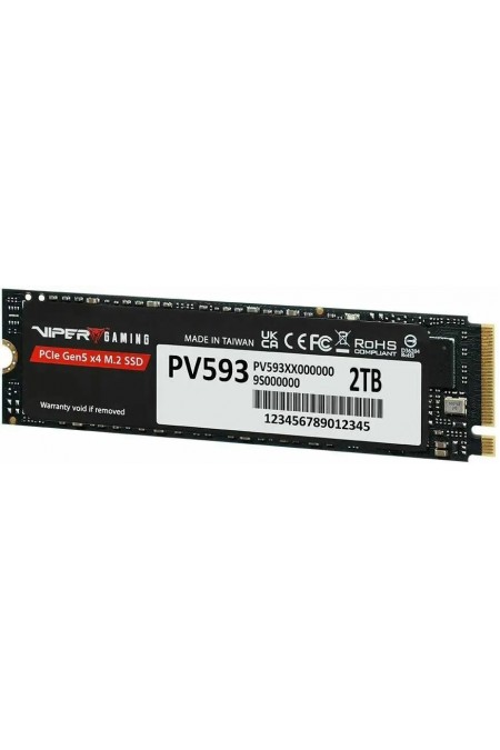 Внутренний SSD Patriot Memory Viper VP593 2 ТБ (PV593P2TBM28H) 1