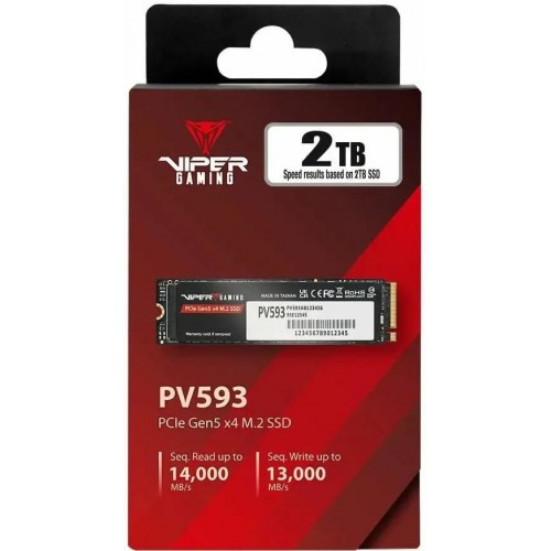 Внутренний SSD Patriot Memory Viper VP593 2 ТБ (PV593P2TBM28H) 2