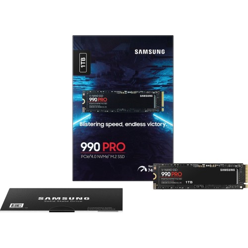 Внутренний SSD Samsung 1 ТБ M.2 (MZ-V9P1T0BW) 3
