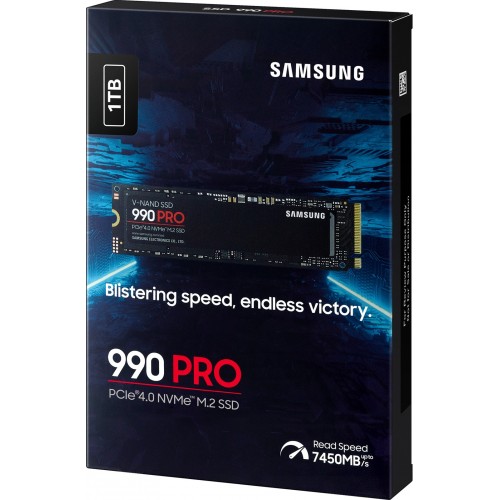 Внутренний SSD Samsung 1 ТБ M.2 (MZ-V9P1T0BW) 4