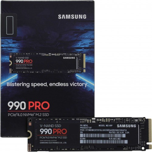 Внутренний SSD Samsung 1 ТБ M.2 (MZ-V9P1T0BW) 7