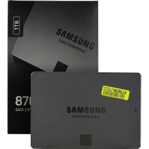 Внутренний SSD Samsung 1 ТБ SATA (MZ-77Q1T0BW) 7