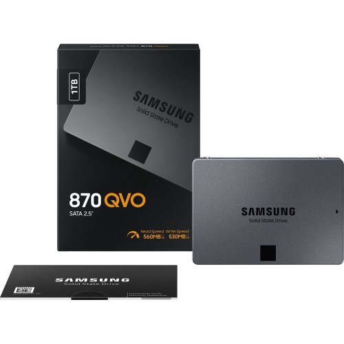 Внутренний SSD Samsung 1 ТБ SATA (MZ-77Q1T0BW) 8