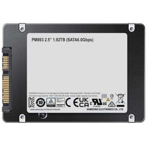 Внутренний SSD Samsung 1.9 ТБ SATA (MZ7L31T9HBLT-00A07) 4