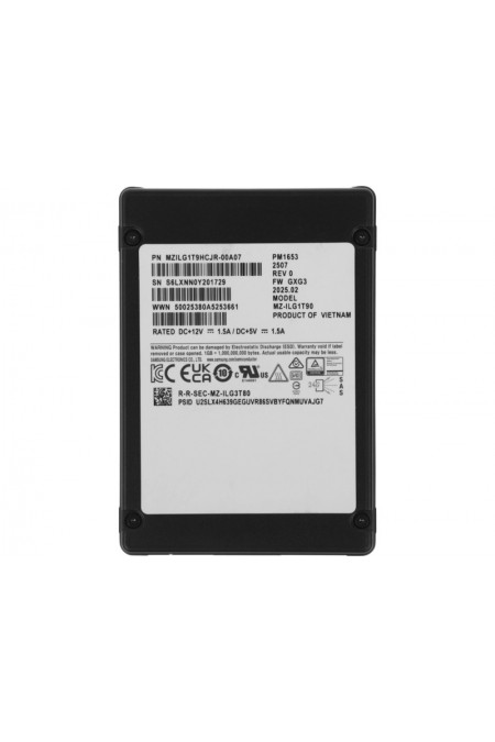 Внутренний SSD Samsung 1.92 ТБ (MZILG1T9HCJR-00A07) 1