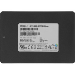 Внутренний SSD Samsung 1.92 ТБ SATA (MZ7KH1T9HAJR-00005)