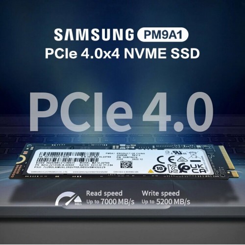 Внутренний SSD Samsung 2 ТБ M.2 (MZVL22T0HBLB-00B00) 4