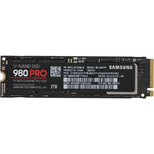 Внутренний SSD Samsung 2 ТБ (MZ-V8P2T0BW) 8