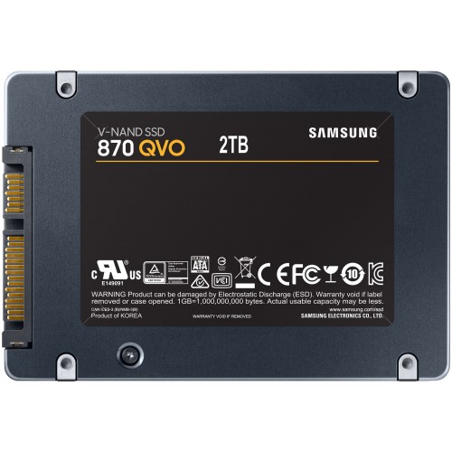 Внутренний SSD Samsung 2 ТБ SATA (MZ-77Q2T0BW) 3