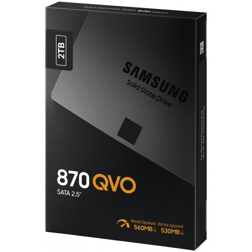 Внутренний SSD Samsung 2 ТБ SATA (MZ-77Q2T0BW) 4