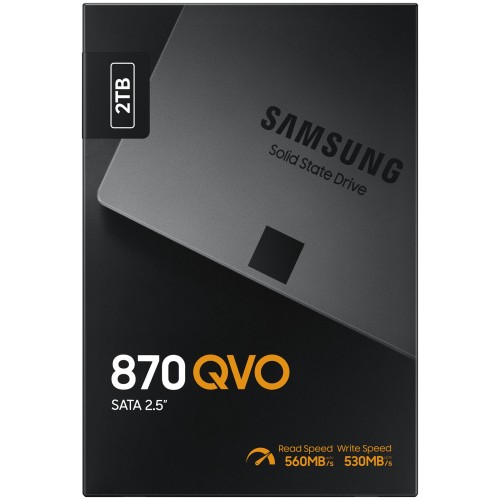 Внутренний SSD Samsung 2 ТБ SATA (MZ-77Q2T0BW) 5