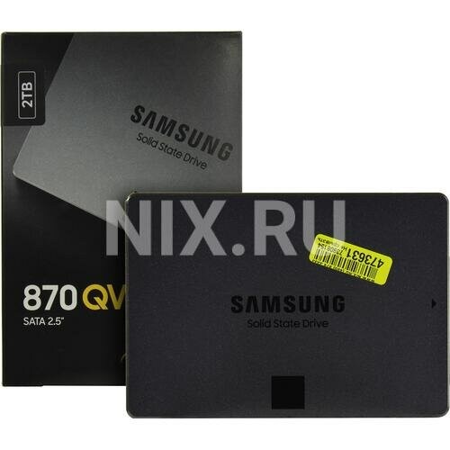 Внутренний SSD Samsung 2 ТБ SATA (MZ-77Q2T0BW) 8