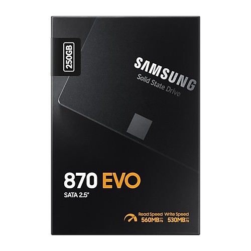 Внутренний SSD Samsung 250 ГБ SATA (MZ-77E250BW) 1