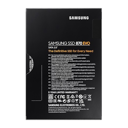 Внутренний SSD Samsung 250 ГБ SATA (MZ-77E250BW) 2