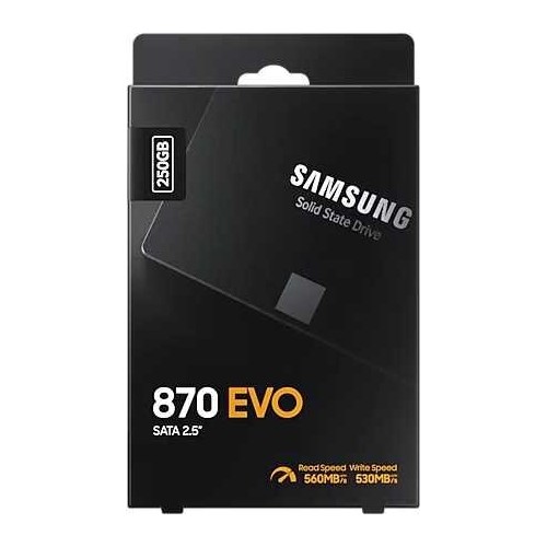 Внутренний SSD Samsung 250 ГБ SATA (MZ-77E250BW) 3