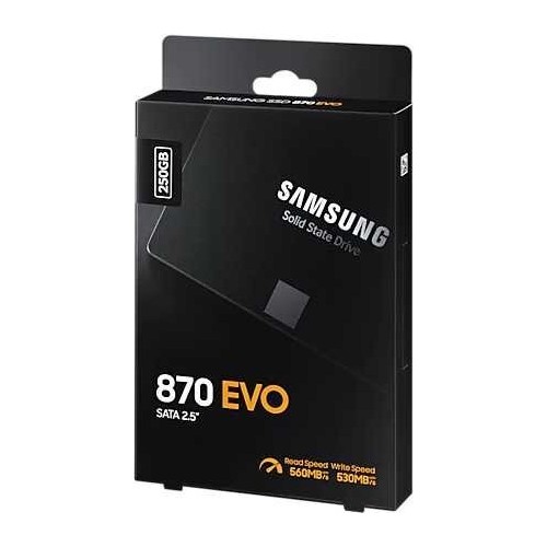 Внутренний SSD Samsung 250 ГБ SATA (MZ-77E250BW) 5